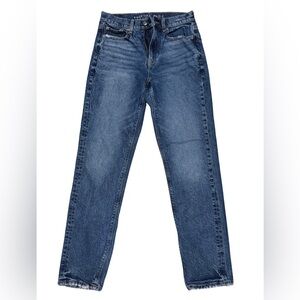American Eagle Straight Leg Jeans Size 2 Regular Medium Wash Stretch